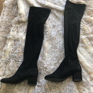 Steve Madden Isaac Over The Knee Boots 8.5